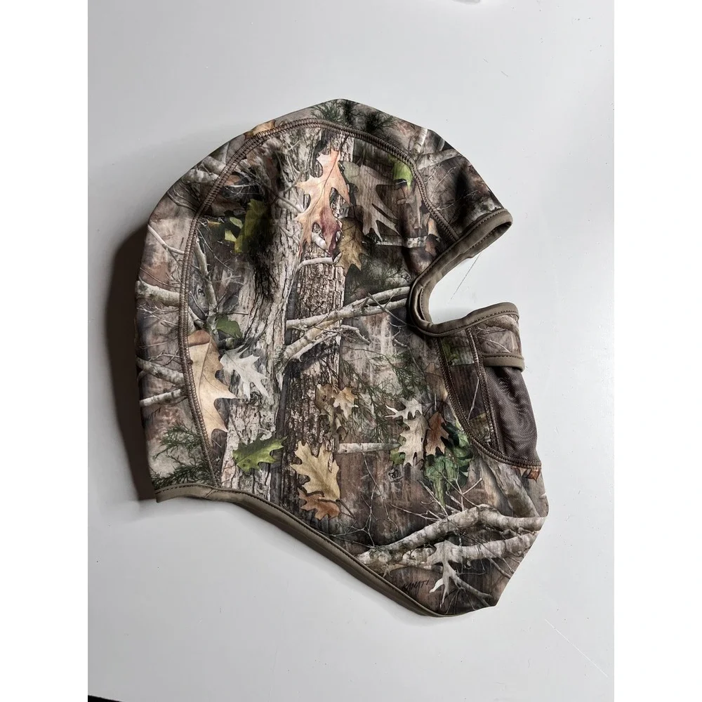 Cabelas Mens TrueTimber Kanati Camo Fleece‎ Lined Hunting Balaclava Face Mask